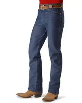 Wrangler Men's  936DEN Slim Fit Unwashed Jeans